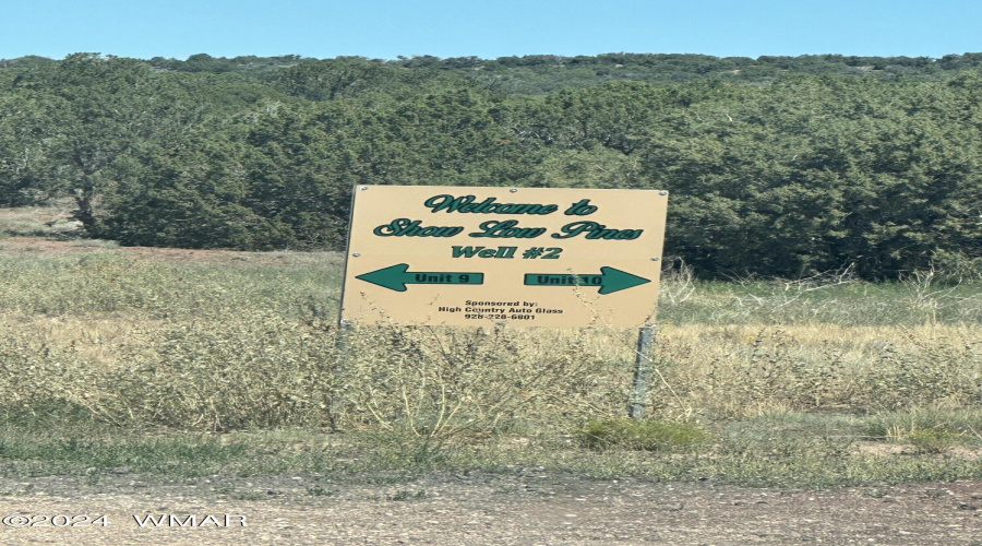 Entrance Sign