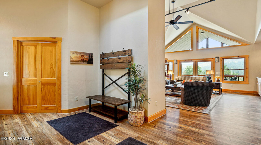 Foyer into Great Room