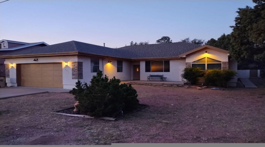 House at Night