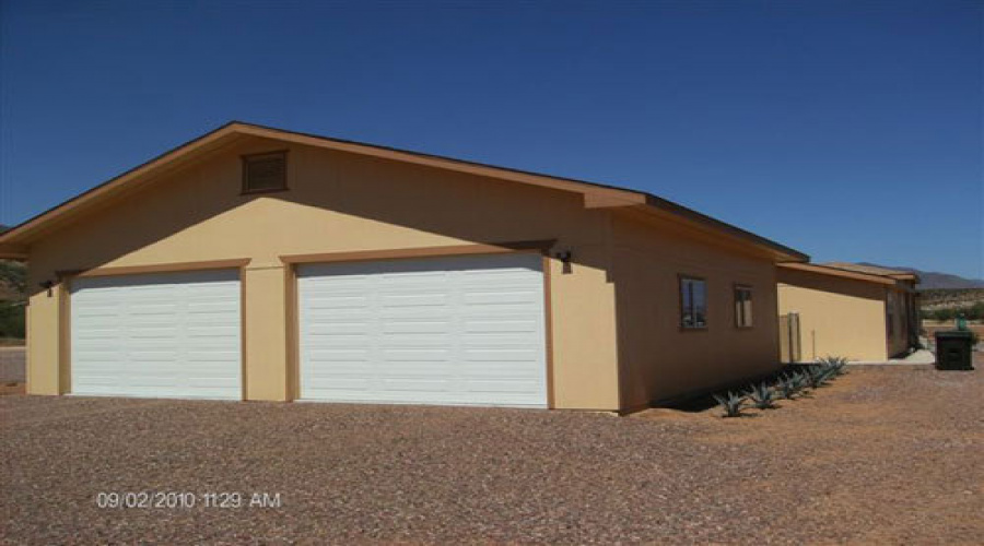 Oversized Detached Garage