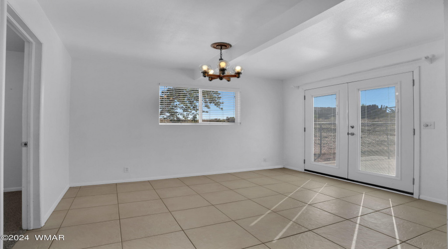 Dining room