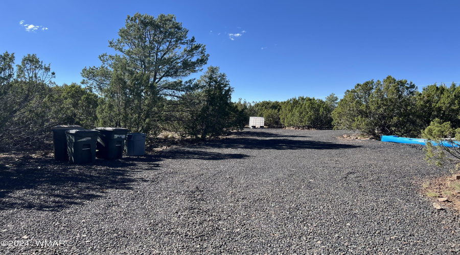 Graveled Drive Way