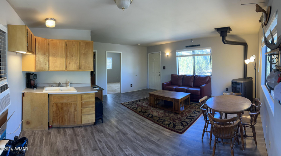 Kitchen Livingroom Combo