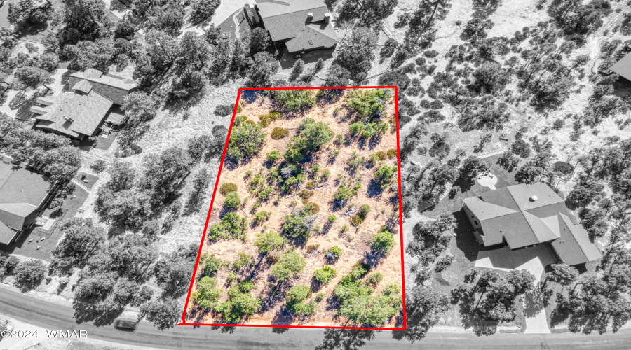 221 S Falling Leaf Road, Show Low, AZ