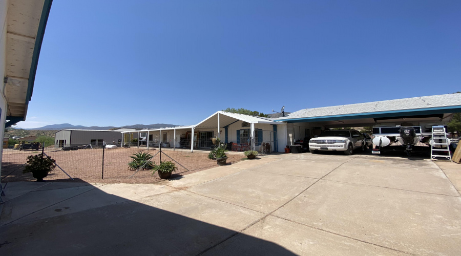 Concrete Pad/Carport