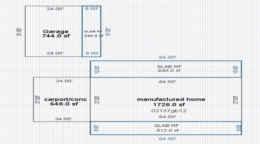 Floor Plan - 119 Ivey Ln