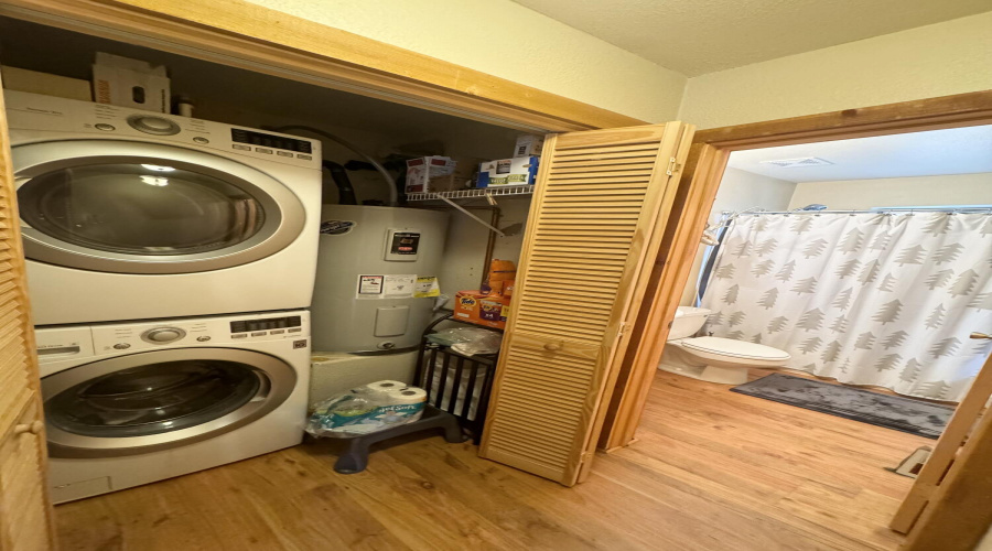 laundry closet