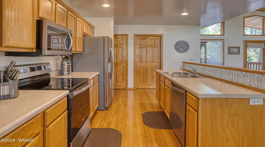 New Stainless Steel Appliances