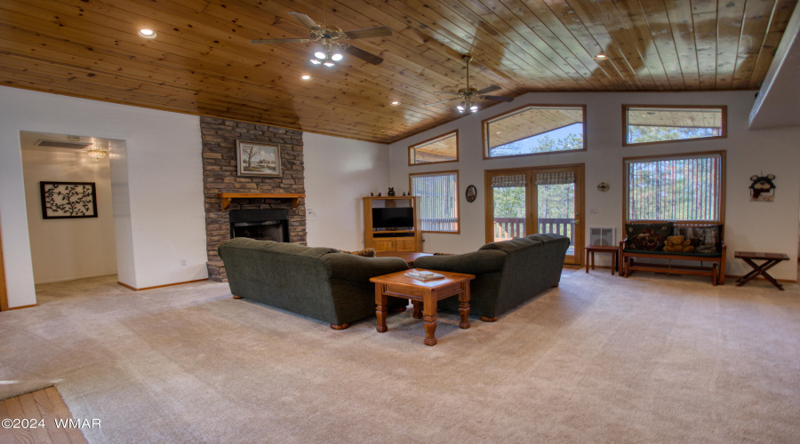 Spacious Living Room