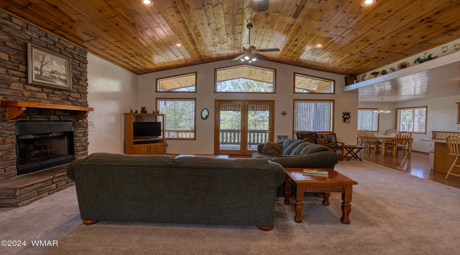 Beautiful Tongue & Groove Ceiling