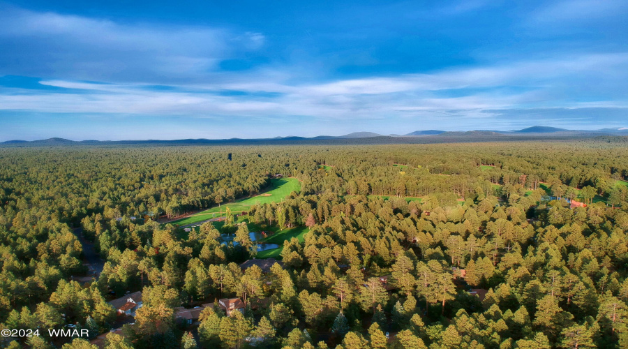 Aerial View North East to PTLCC