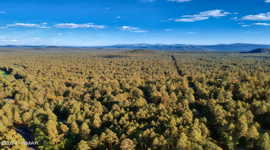 Aerial South To White Mountains