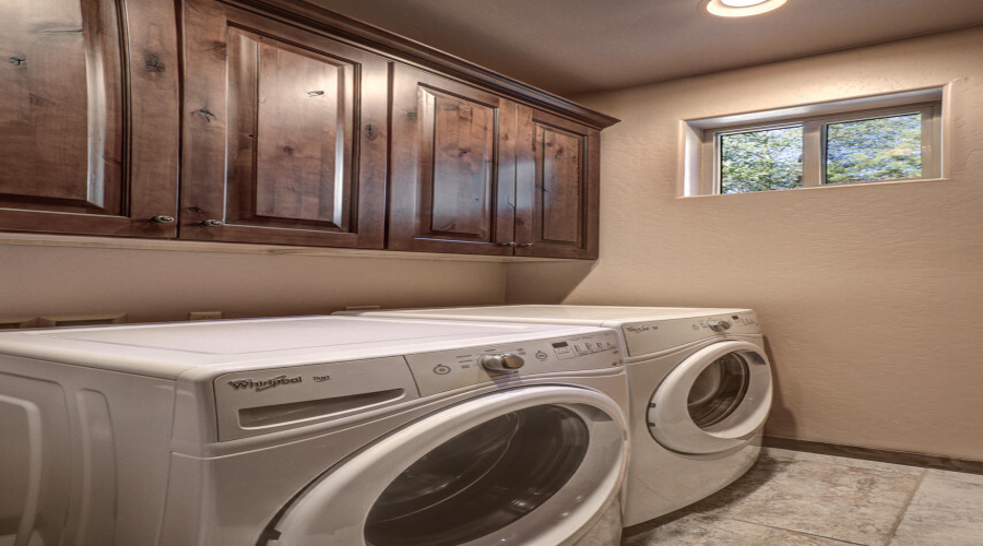 Walk in Utility Room