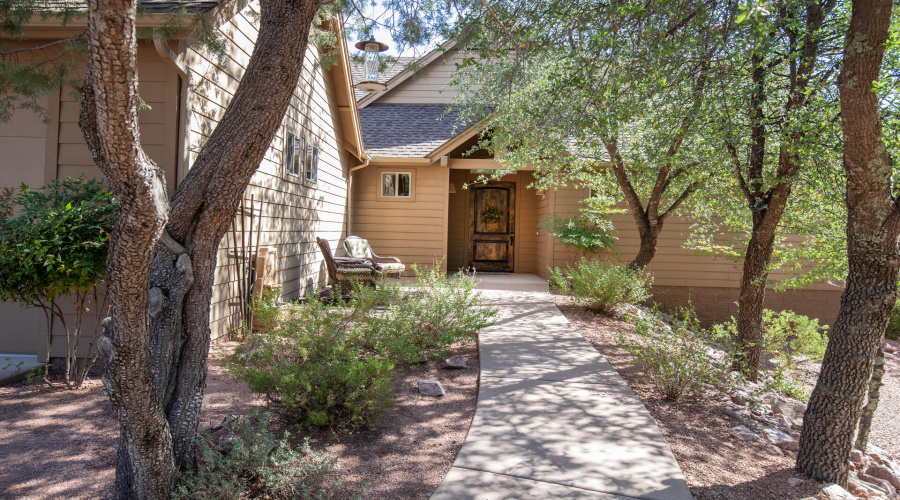 Entry Walkway