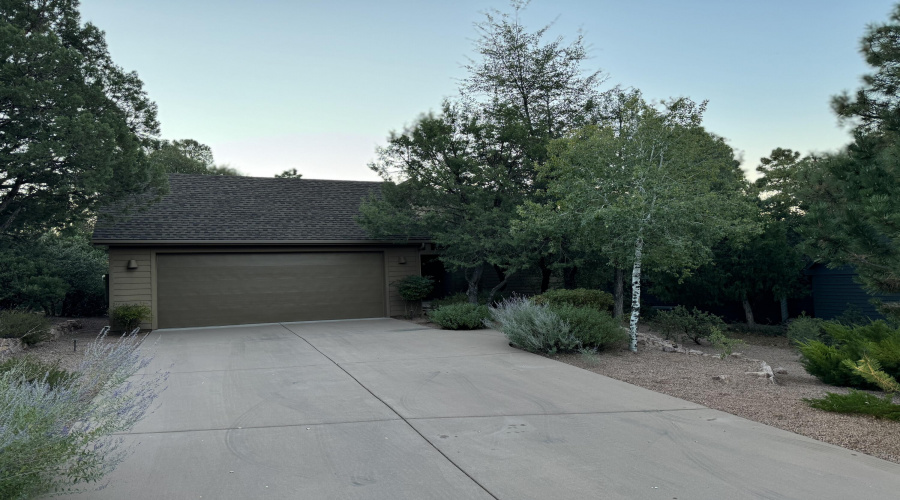 Large Level Driveway