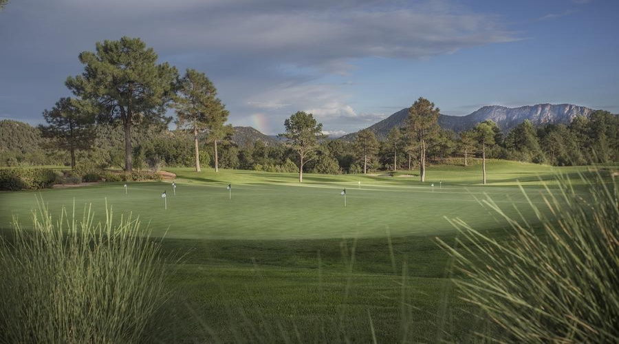 Rim Club Putting Green