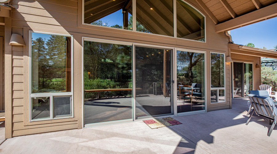 Covered Rear Patio