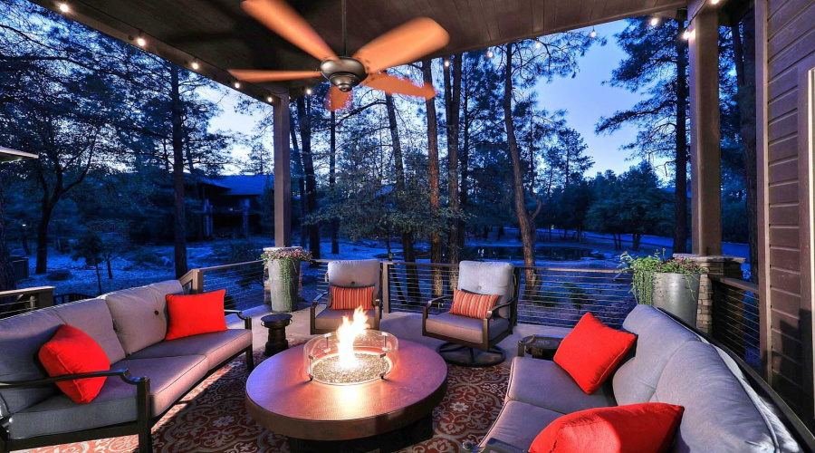 Night-Covered Deck-View