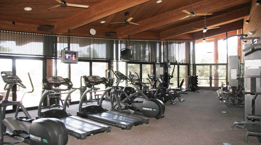 Chapparrel Pines-Fitness Center