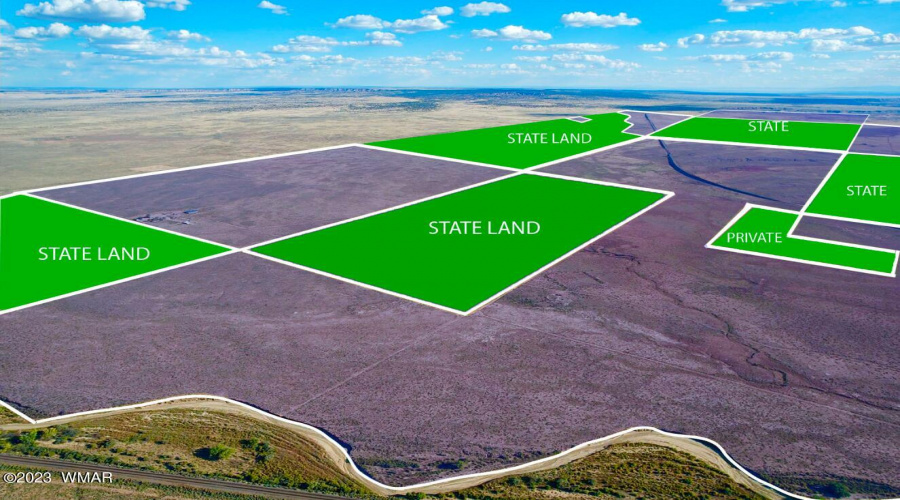 Approximate Boundary lines