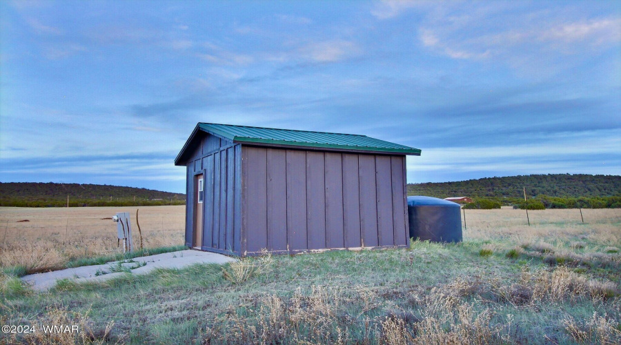 Private Well House