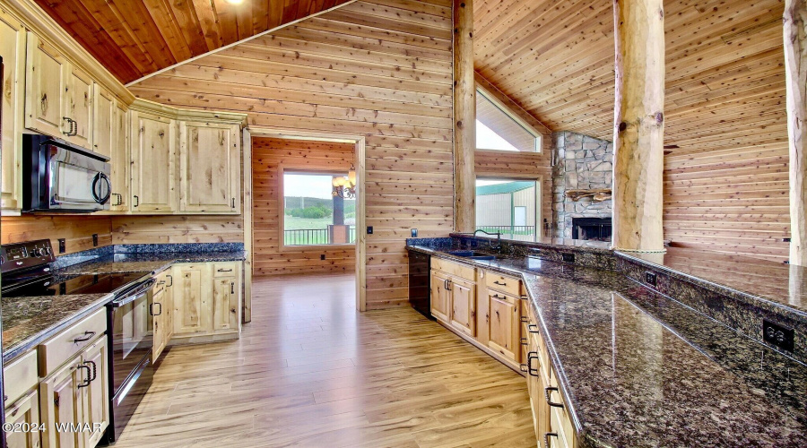 Granite Kitchen counters