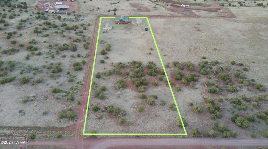 2 N3556 5 acres in Vernon AZ