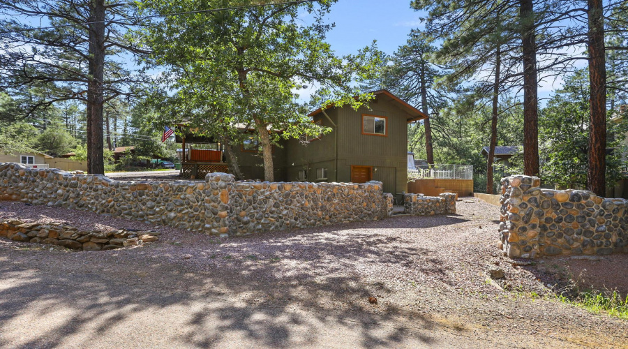 Driveway to walk-out basement & bonus