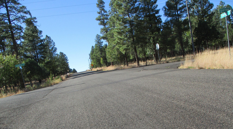 Road Leaving Property