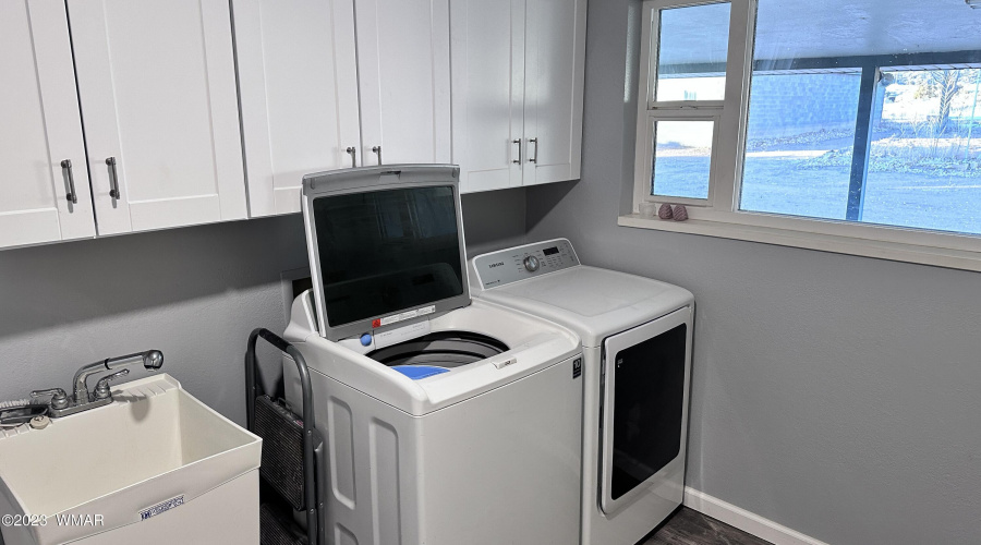 Laundry room