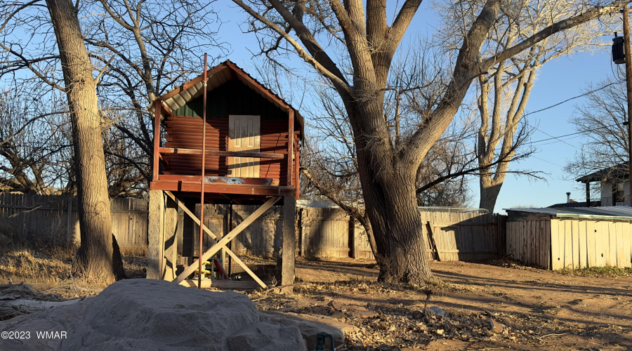 Tree house