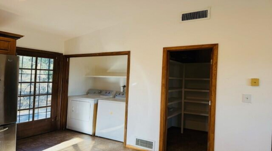 Laundry and pantry