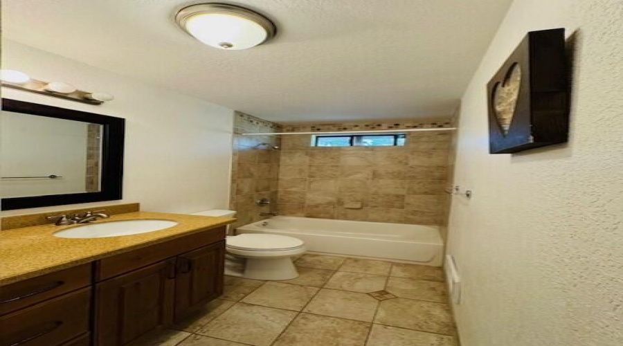 main level bathroom