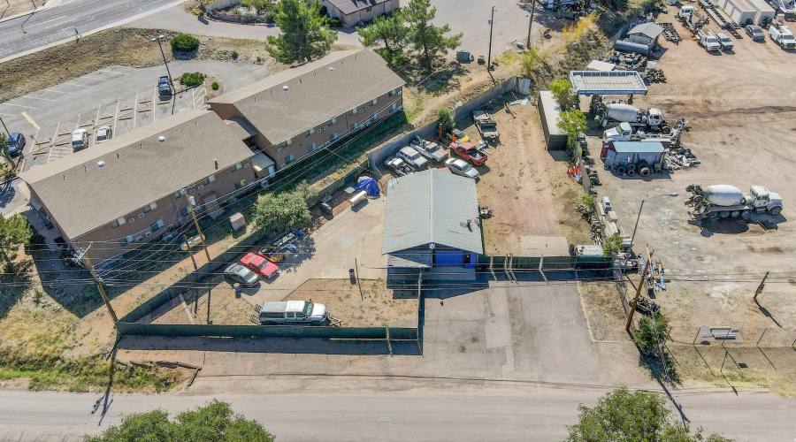 Aerial View of Lot