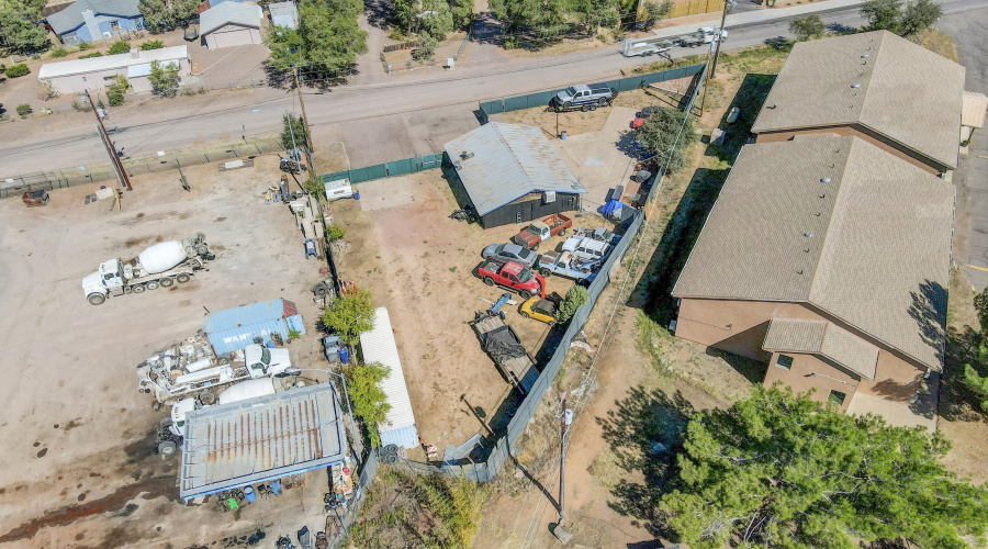 Aerial View of Lot