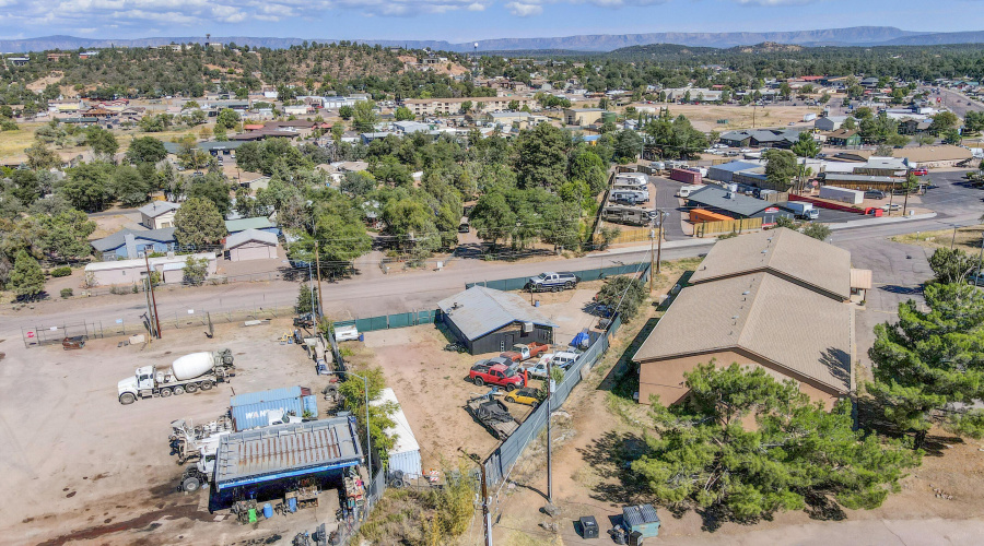 Aerial View of Lot