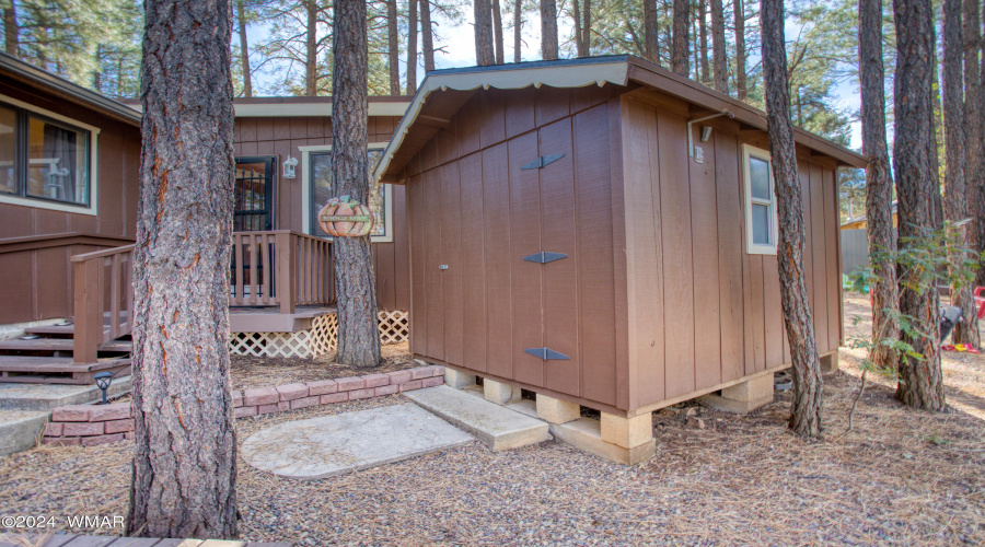 Utility Shed