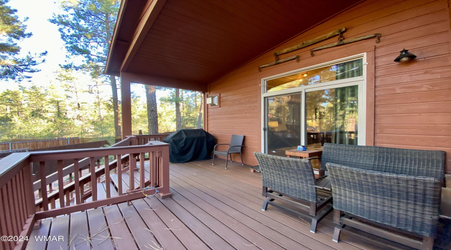 Large Back Deck