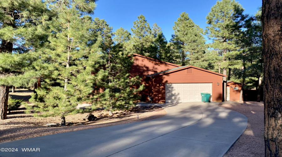 Paved Driveway