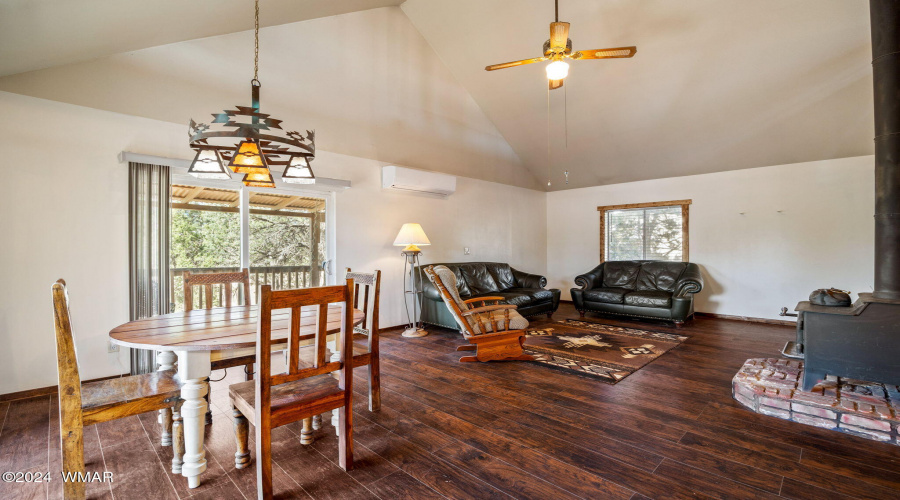 Vaulted Ceiling