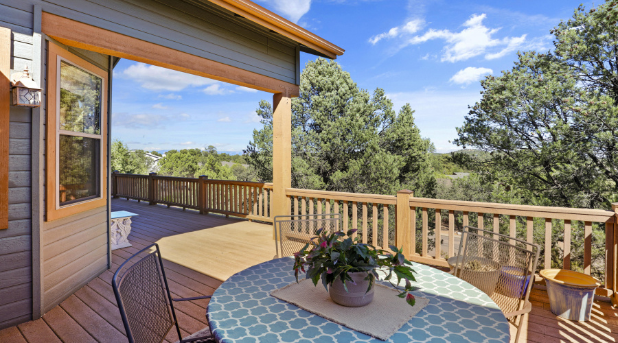 Deck with Views