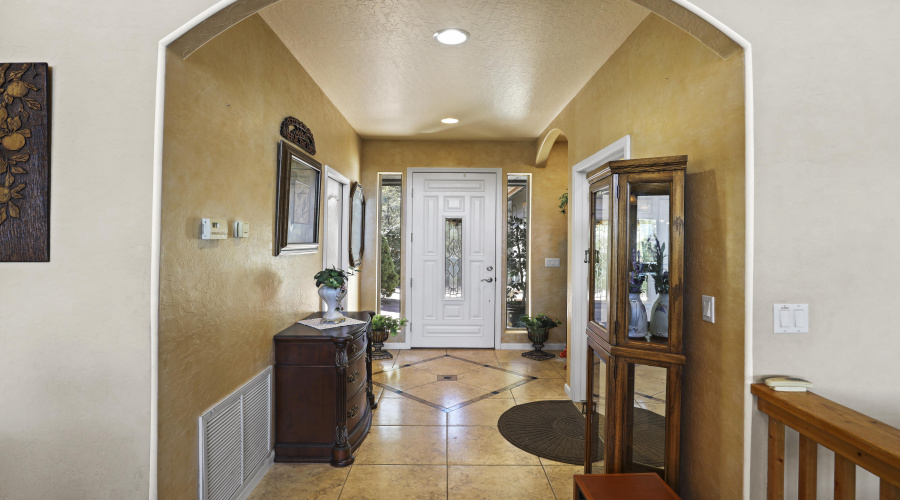 Entry Door Hallway