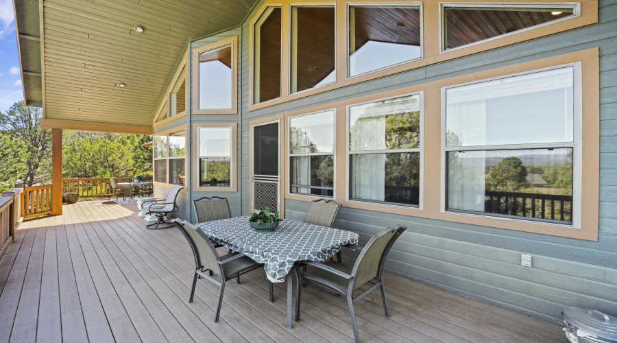 Covered Deck