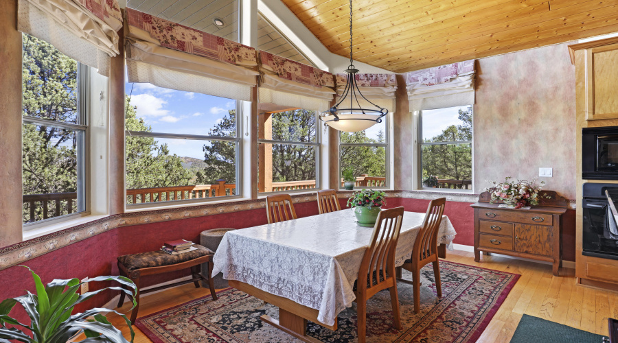 Dining Area with Views