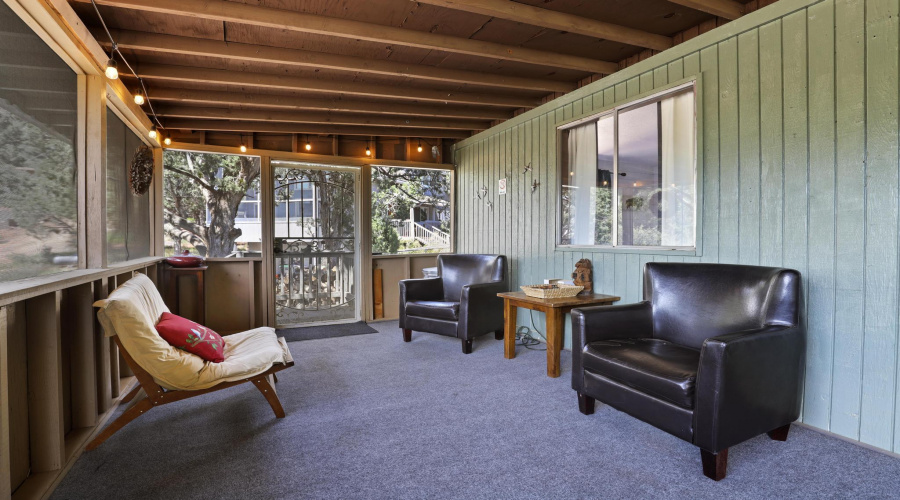 Screened Porch Living