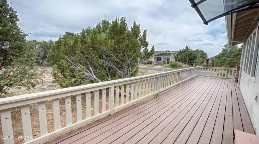 Side Porch Views