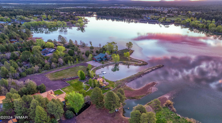 photo pinetop rainbow lake 051424