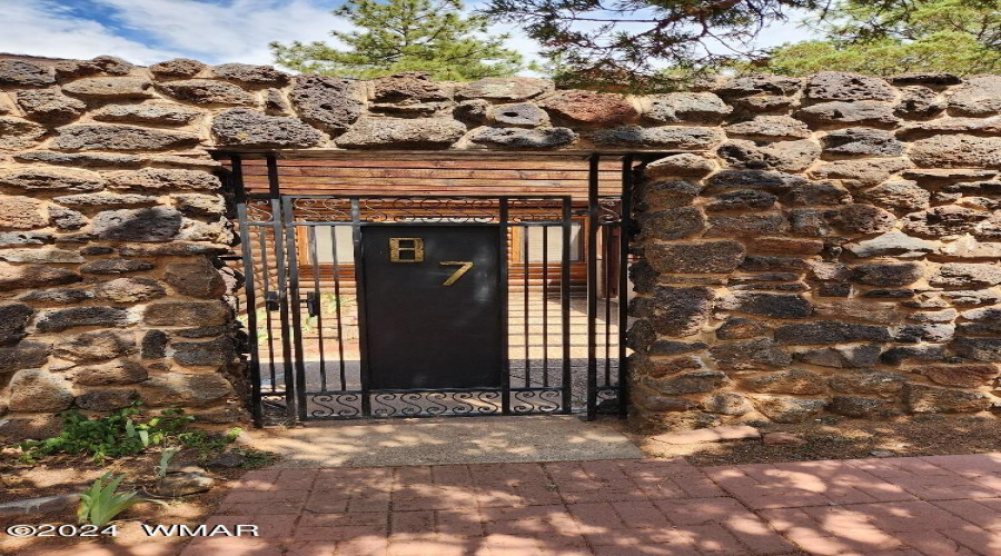 Courtyard Entry