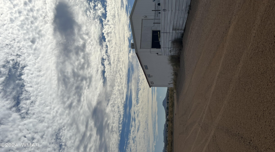 Commercial land with steel building