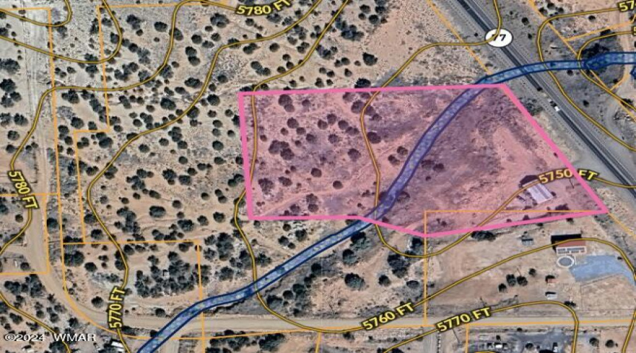 Navajo County - Shop Property - 4 acres